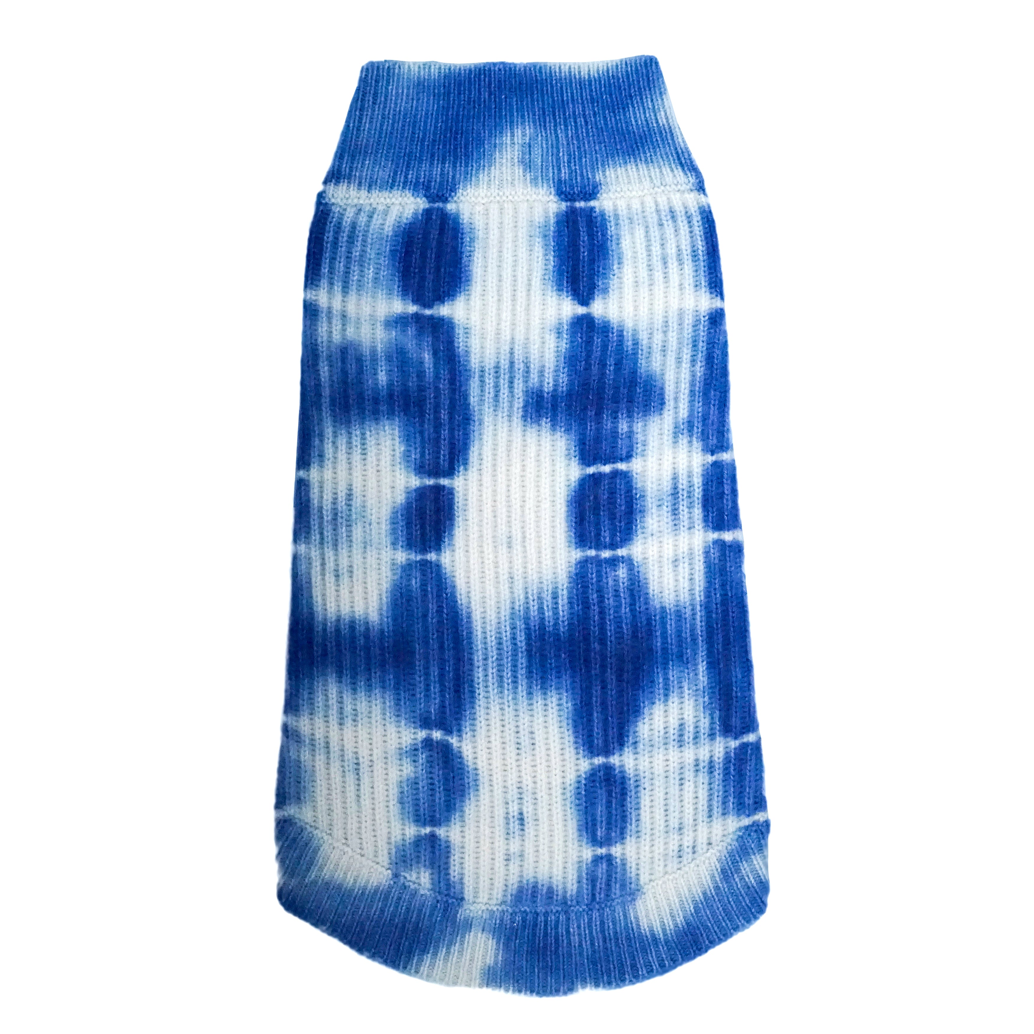 ニット/セーター Juemi  Tie Dyed Long Tail Knit juemiタイダイニット Tie Dyed Long Tail Knit | Shop at Mercari from