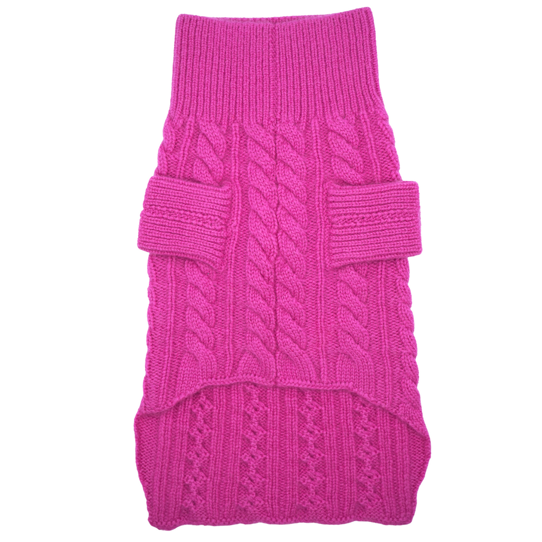 Cashmere Cable Knit Sweater