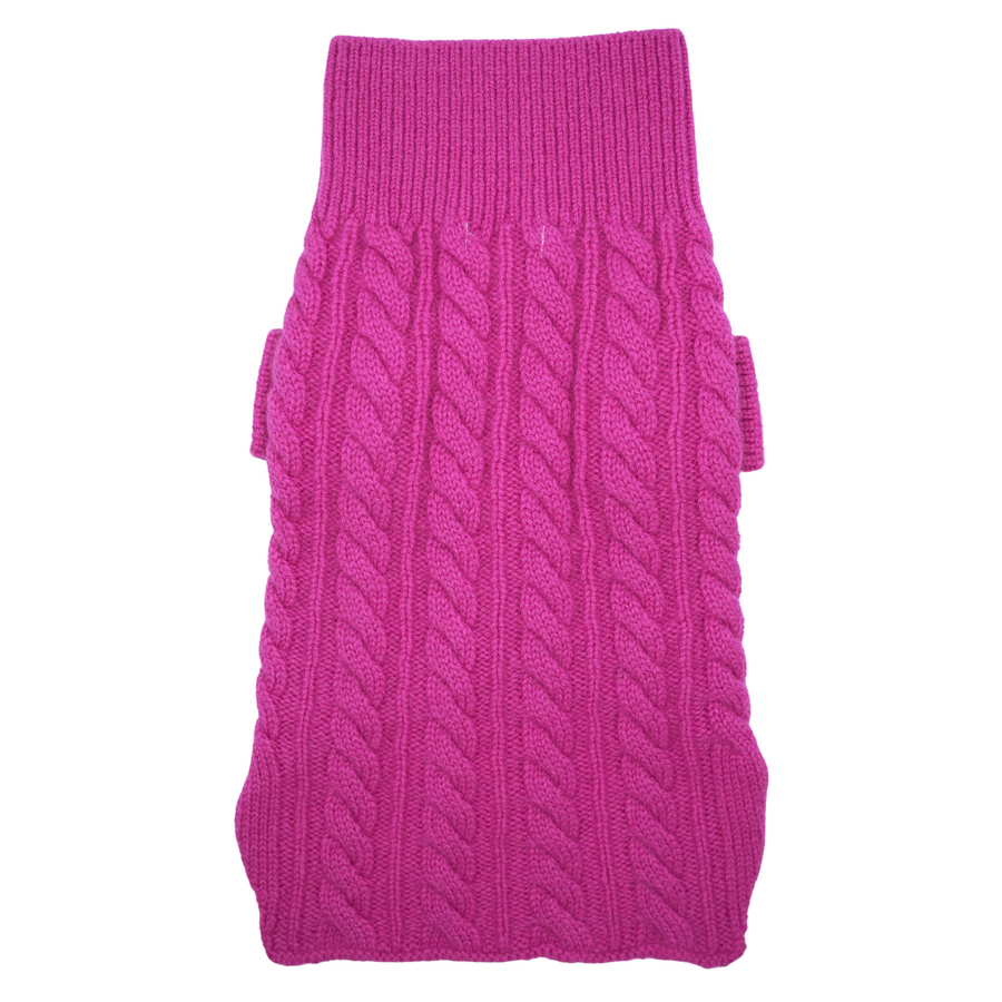 Cashmere Cable Knit Sweater