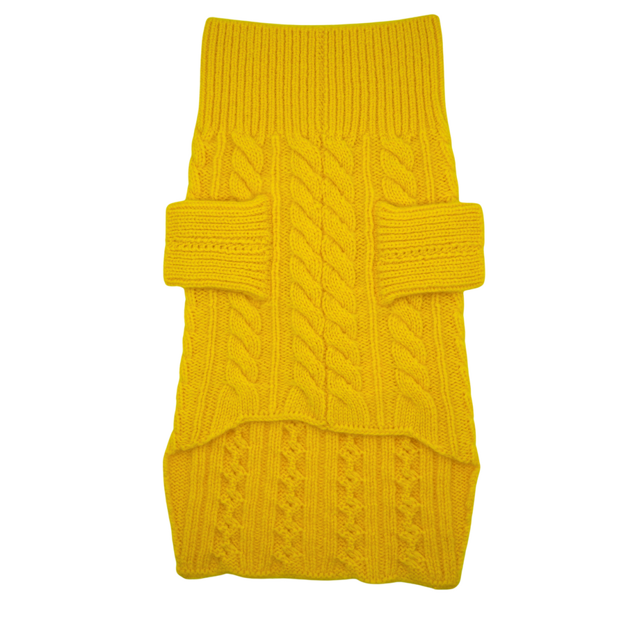 Cashmere Cable Knit Sweater